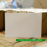 Baohong Academy Watercolor paper roll 140LB/300GSM 100% cotton 27cm 37cm width length 10 meters 10.6/14.6in*394in
