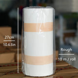 Baohong Academy Watercolor paper roll 140LB/300GSM 100% cotton 27cm 37cm width length 10 meters 10.6/14.6in*394in