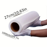 Baohong Academy Watercolor paper roll 140LB/300GSM 100% cotton 27cm 37cm width length 10 meters 10.6/14.6in*394in
