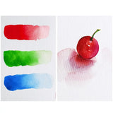 Baohong Aquarela Papel 100% Algodão 300g 20Sheetes Profissional Água Cor Papel Acuarela Art Supplies