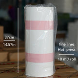 Baohong Artist Master Watercolor paper roll 37cm width length 10 meters 140LB/300GSM 100% cotton pulp watercolor paper