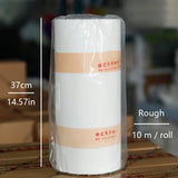 Baohong Artist Master Watercolor paper roll 37cm width length 10 meters 140LB/300GSM 100% cotton pulp watercolor paper
