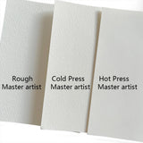 Baohong Artist Master Watercolor paper roll 37cm width length 10 meters 140LB/300GSM 100% cotton pulp watercolor paper