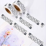 Baohong Masking Tape Pattern Painting White Space Sticker Students Drawing Special Sketching Gouache Water Tape Art Supplies