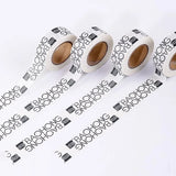 Baohong Masking Tape Pattern Painting White Space Sticker Students Drawing Special Sketching Gouache Water Tape Art Supplies