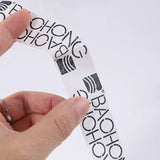 Baohong Masking Tape Pattern Painting White Space Sticker Students Drawing Special Sketching Gouache Water Tape Art Supplies