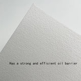 Baohong Oil painting Paper 290g professional Acrylic  painting Impermeable to oily paper Cloth surface 27cm*38cm artist canvas