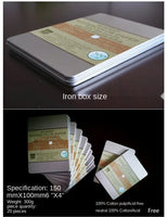 Baohong Postcard Cotton Watercolor Paper 300g Baohong Sketchbook Watercolor Painting Postcard College Grade Iron Box 20 Sheets