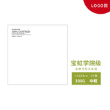 Baohong Square Academy Artist 100% Cotton Watercolor Paper 300g with LOGO waterverf Paper Fine/medium Art Supplies