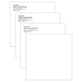 Baohong Square Academy Artist 100% Cotton Watercolor Paper 300g with LOGO waterverf Paper Fine/medium Art Supplies