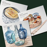 Baohong Square Academy Artist 100% Cotton Watercolor Paper 300g with LOGO waterverf Paper Fine/medium Art Supplies
