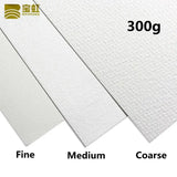 Baohong Watercolor Paper 100% Cotton 300g 20 Sheetes Professional Water Color Paper  Acuarela Art Supplies