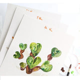 Baohong Watercolor Paper 100% Cotton 300g 20 Sheetes Professional Water Color Paper  Acuarela Art Supplies