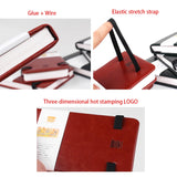 Baohong Watercolor Paper Pad 100% Cotton PU 24 Sheets 300g Fine Medium Portable Travel Painting Sketchbook Acuarelas Art Supply