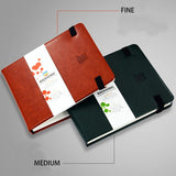 Baohong Watercolor Paper Pad 100% Cotton PU 24 Sheets 300g Fine Medium Portable Travel Painting Sketchbook Acuarelas Art Supply