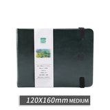 Baohong Watercolor Paper Pad 100% Cotton PU 24 Sheets 300g Fine Medium Portable Travel Painting Sketchbook Acuarelas Art Supply