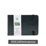 Baohong Watercolor Paper Pad 100% Cotton PU 24 Sheets 300g Fine Medium Portable Travel Painting Sketchbook Acuarelas Art Supply