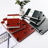 Baohong Watercolor Paper Pad 100% Cotton PU 24 Sheets 300g Fine Medium Portable Travel Painting Sketchbook Acuarelas Art Supply