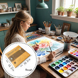 Baohong Watercolor Paper Pad 300g Academy Cotton 100% Color Lead Sketch Four Side Sealing Glue 20 Sheets/Copy 32k 16k 8k