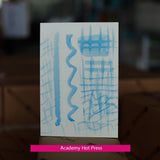 Baohong Watercolor Paper Pad 300g Academy Cotton 100% Color Lead Sketch Four Side Sealing Glue 20 Sheets/Copy