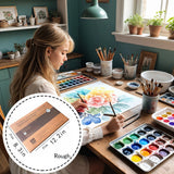 Baohong Watercolor Paper Pad 300g Academy Cotton 100% Color Lead Sketch Four Side Sealing Glue 20 Sheets/Copy 32k 16k 8k