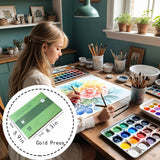 Baohong Watercolor Paper Pad 300g Academy Cotton 100% Color Lead Sketch Four Side Sealing Glue 20 Sheets/Copy 32k 16k 8k
