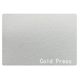 Baohong Watercolor Paper Pad 300g Academy Cotton 100% Color Lead Sketch Four Side Sealing Glue 20 Sheets/Copy 130*380