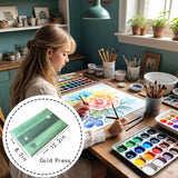Baohong Watercolor Paper Pad 300g Academy Cotton 100% Color Lead Sketch Four Side Sealing Glue 20 Sheets/Copy 32k 16k 8k