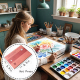 Baohong Watercolor Paper Pad 300g Academy Cotton 100% Color Lead Sketch Four Side Sealing Glue 20 Sheets/Copy 32k 16k 8k