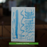 Baohong Watercolor Paper Pad 300g Academy Cotton 100% Color Lead Sketch Four Side Sealing Glue 20 Sheets/Copy