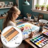Baohong Watercolor Paper Pad 300g Academy Cotton 100% Color Lead Sketch Four Side Sealing Glue 20 Sheets/Copy 32k 16k 8k