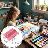 Baohong Watercolor Paper Pad 300g Academy Cotton 100% Color Lead Sketch Four Side Sealing Glue 20 Sheets/Copy 32k 16k 8k