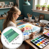 Baohong Watercolor Paper Pad 300g Academy Cotton 100% Color Lead Sketch Four Side Sealing Glue 20 Sheets/Copy 32k 16k 8k