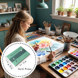 Baohong Watercolor Paper Pad 300g Academy Cotton 100% Color Lead Sketch Four Side Sealing Glue 20 Sheets/Copy 32k 16k 8k