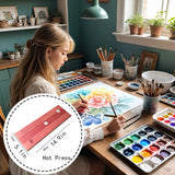 Baohong Watercolor Paper Pad 300g Academy Cotton 100% Color Lead Sketch Four Side Sealing Glue 20 Sheets/Copy 32k 16k 8k