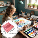 Baohong Watercolor Paper Pad 300g Academy Cotton 100% Color Lead Sketch Four Side Sealing Glue 20 Sheets/Copy 32k 16k 8k