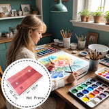 Baohong Watercolor Paper Pad 300g Academy Cotton 100% Color Lead Sketch Four Side Sealing Glue 20 Sheets/Copy 32k 16k 8k