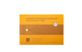 Baohong acuarelas Book 100% cotton Watercolor Paper painting book medium /fine grain16k/8K/4K  student Livro de aquarela