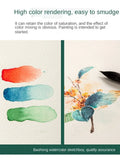 Baohong acuarelas Book 100% cotton Watercolor Paper painting book medium /fine grain16k/8K/4K  student Livro de aquarela