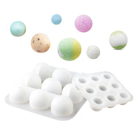 Bath Bomb Soap Making Set Spherical Silicone Mold Comprehensive Soap Making Tools