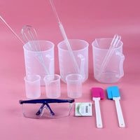 Bath Bomb Soap Making Set Spherical Silicone Mold Comprehensive Soap Making Tools