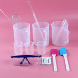 Bath Bomb Soap Making Set Spherical Silicone Mold Comprehensive Soap Making Tools