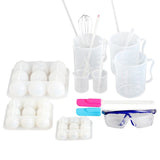 Bath Bomb Soap Making Set Spherical Silicone Mold Comprehensive Soap Making Tools