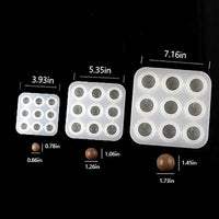 Bath Bomb Soap Making Set Spherical Silicone Mold Comprehensive Soap Making Tools