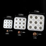 Bath Bomb Soap Making Set Spherical Silicone Mold Comprehensive Soap Making Tools