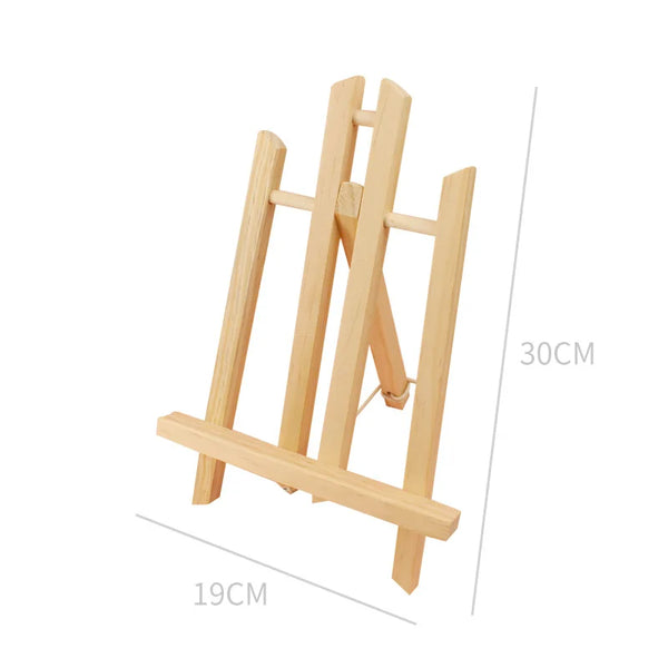 Adjustable Beech Easel for The Artist Painting Sketch Easel Drawing Table  Box Oil Paints Easel Table