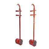 Best Chinese Erhu high quality  playing  mahogany Redwood erhu Chinese Two stings Violin musical instruments With Case Bow Rosin