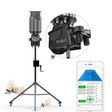 Best Selling Smart Auto Launcher High Speeding Sport Training Custom Logo Badminton Ball Machine For Outdoor