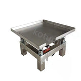 Bloco concreto do teste do almofariz do cimento, 35*35cm, mini plataforma da vibração, de aço inoxidável, plataforma vibratória