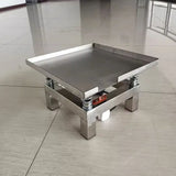 Bloco concreto do teste do almofariz do cimento, 35*35cm, mini plataforma da vibração, de aço inoxidável, plataforma vibratória